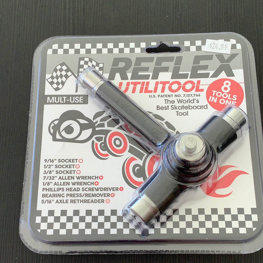 Reflex Utilitool 8-in-one Black