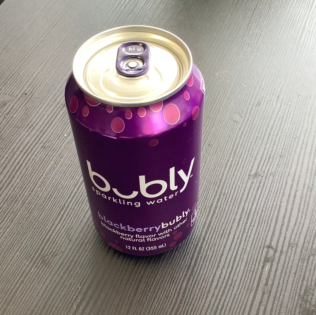 Bubly sparkling water 12oz can assorted flavors