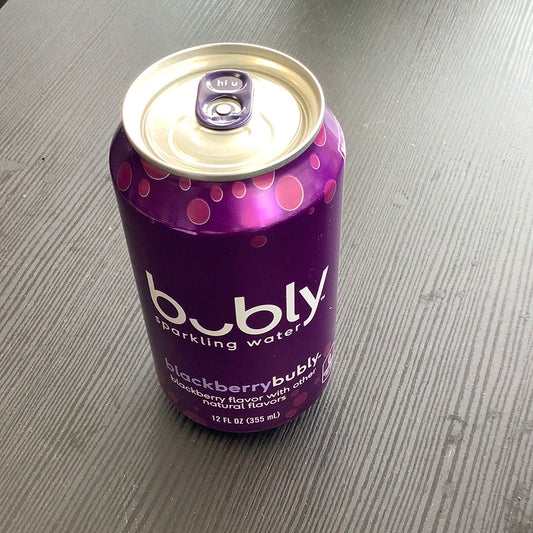 Bubly sparkling water 12oz can assorted flavors