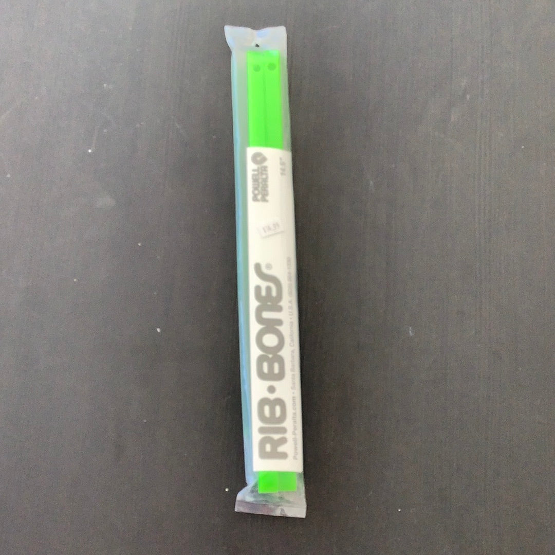 Powell Peralta rails green rib bones