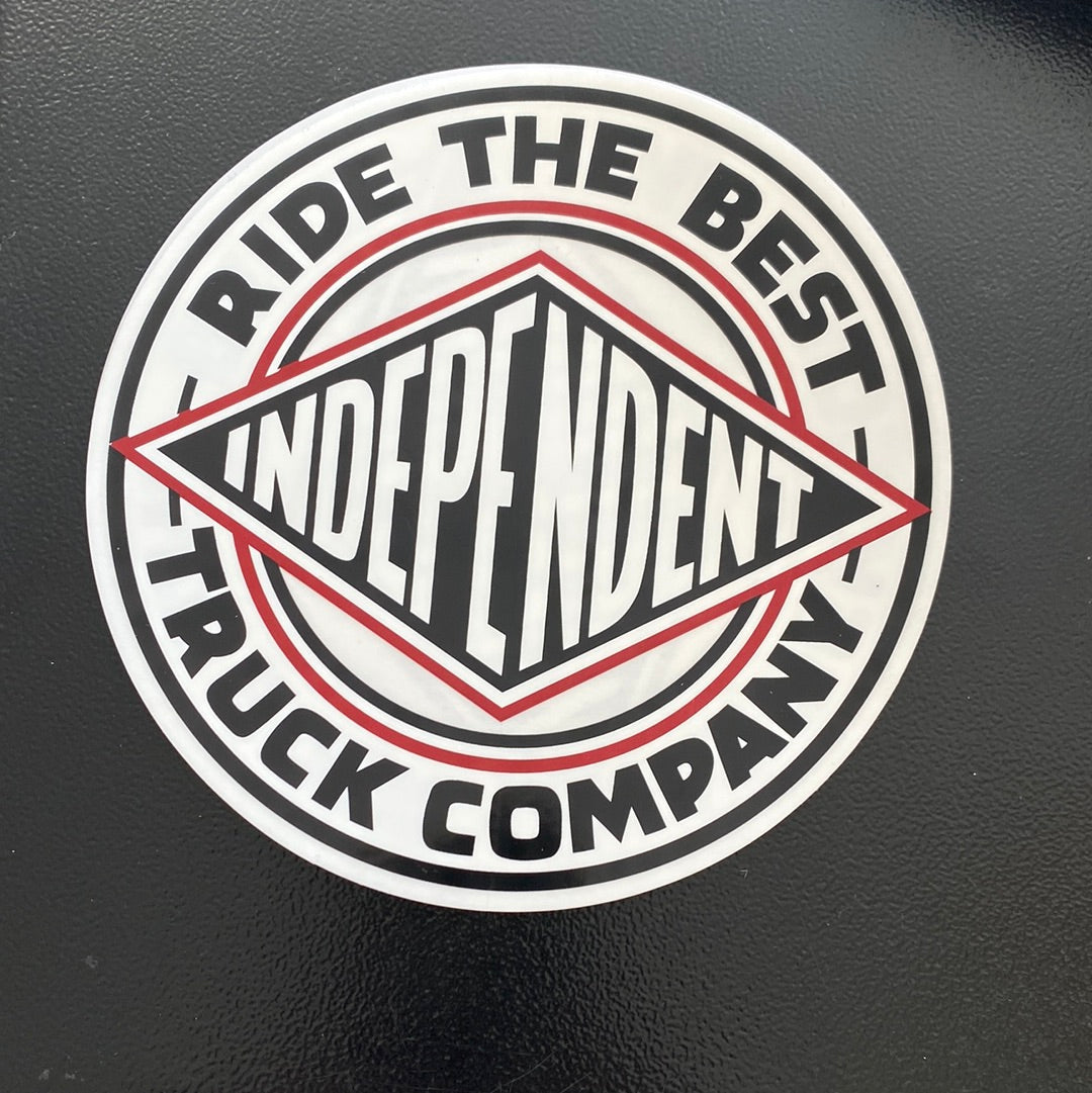 Independent Sticker Ride The Best Truck
