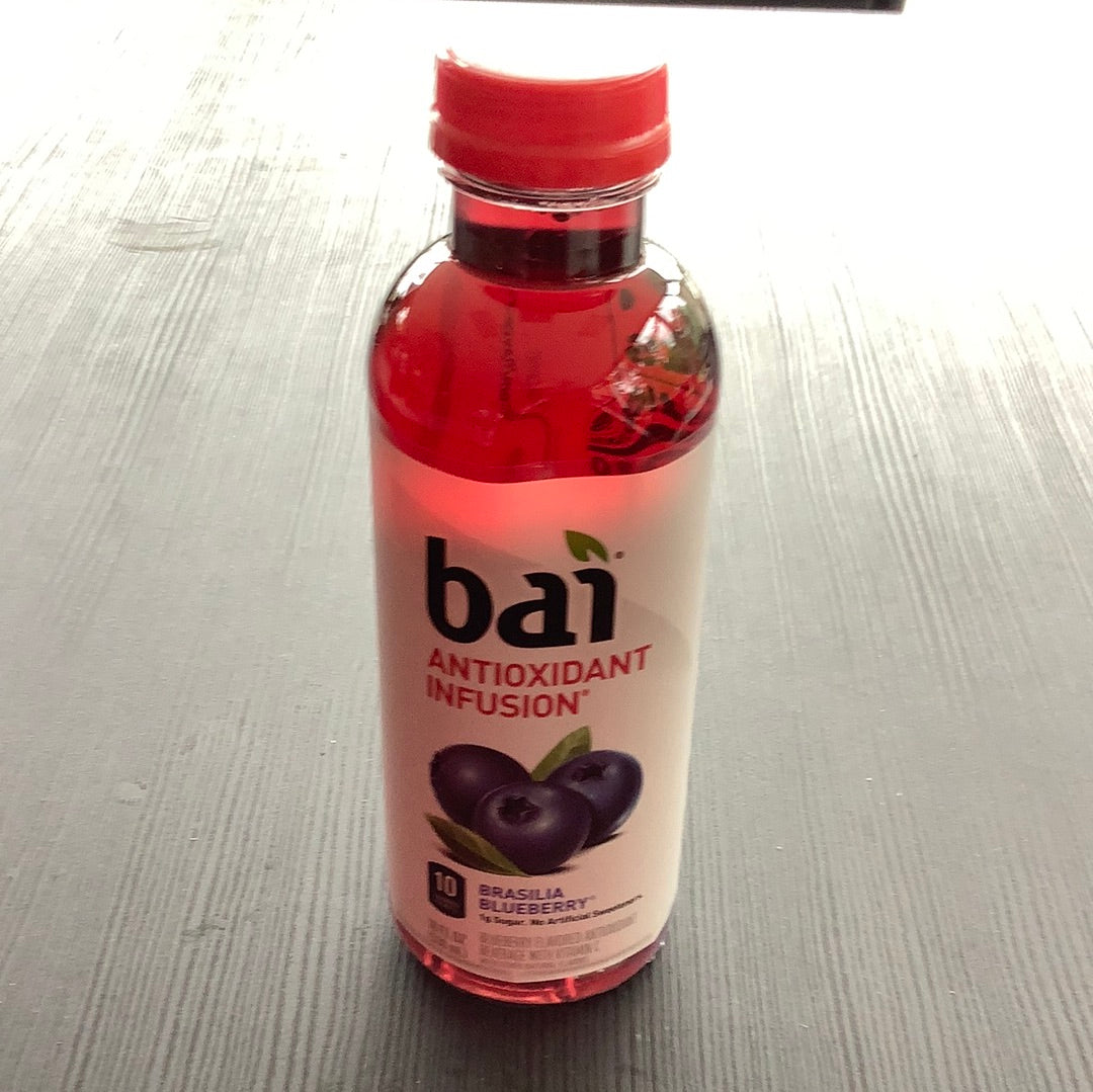 Bai brasilia blueberry 18oz