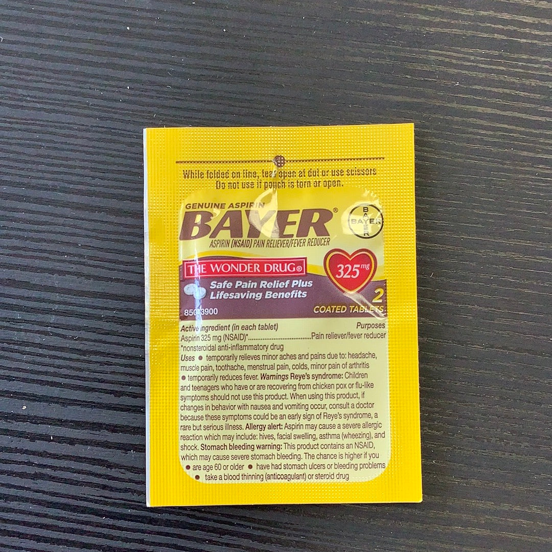 Bayer Genuine Aspirin