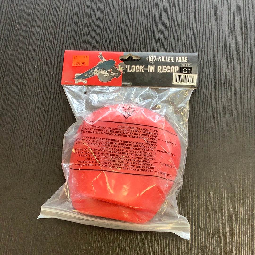 187 killer pads lock-in recap red C1
