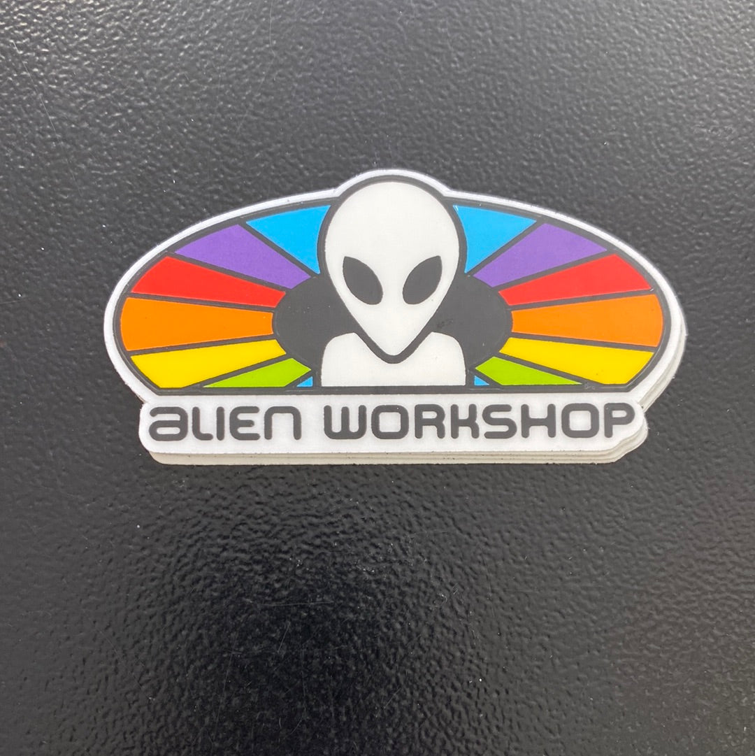 Alien Workshop Sticker