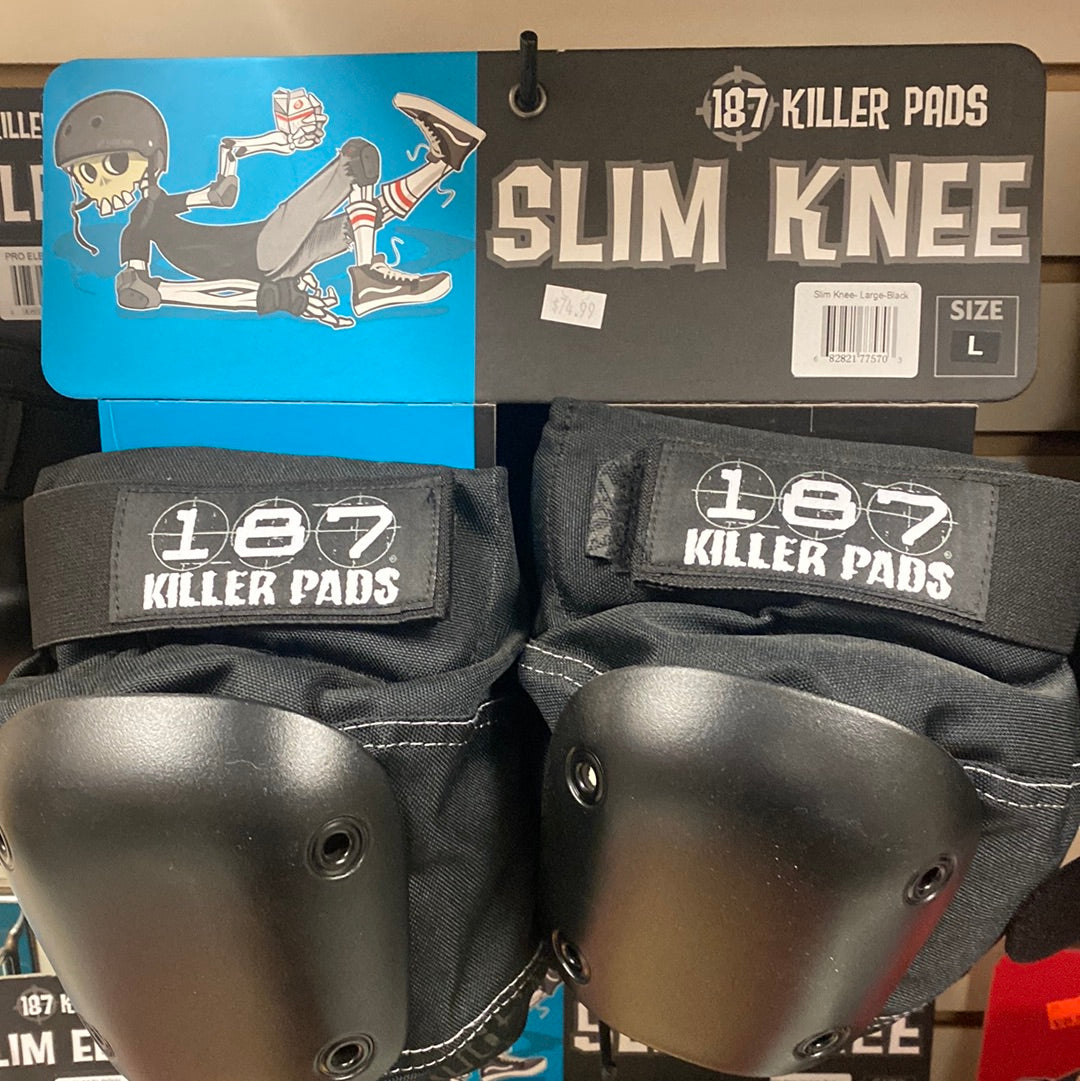 187 slim knee L black