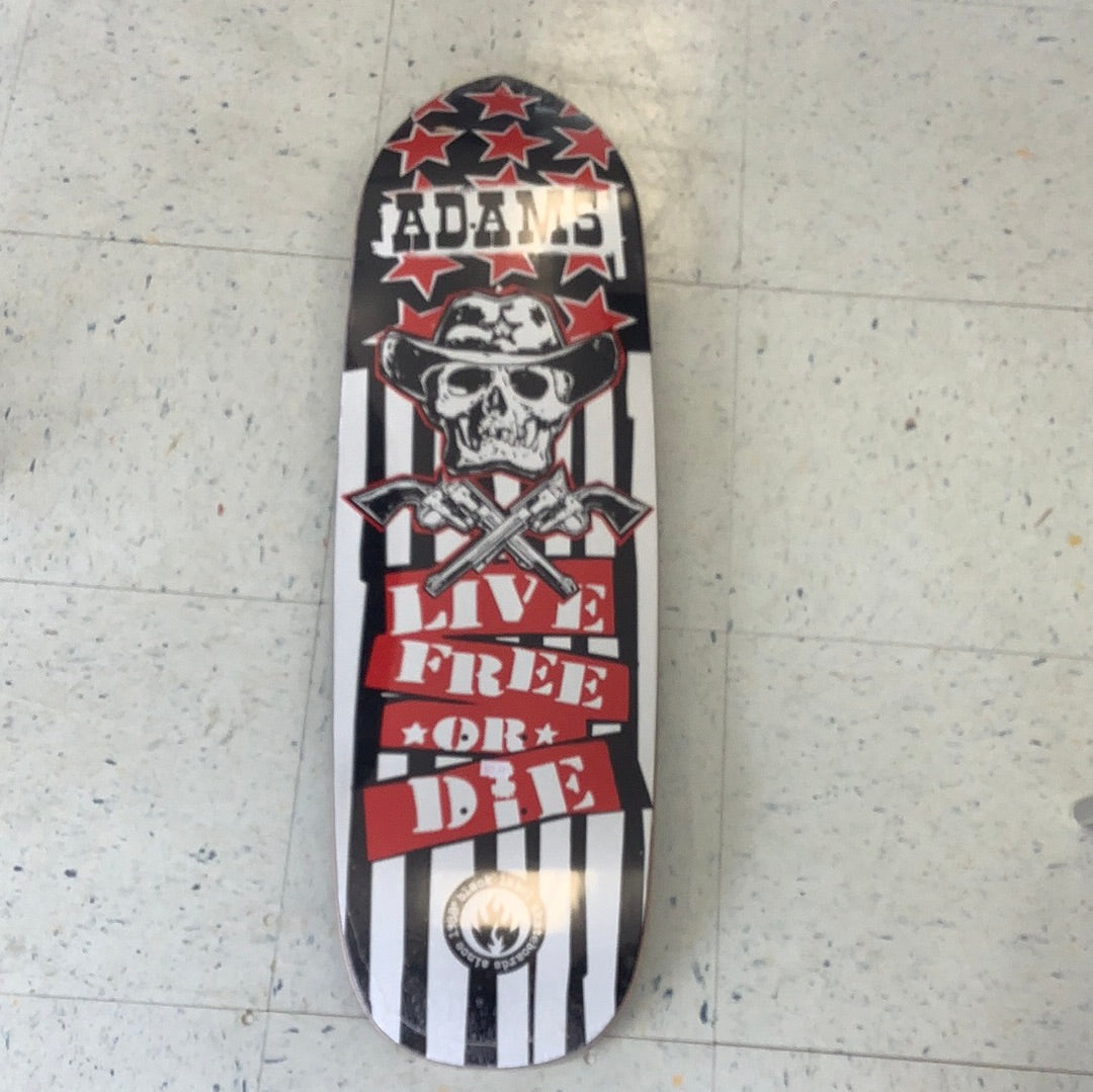 Black Label deck Adams live free