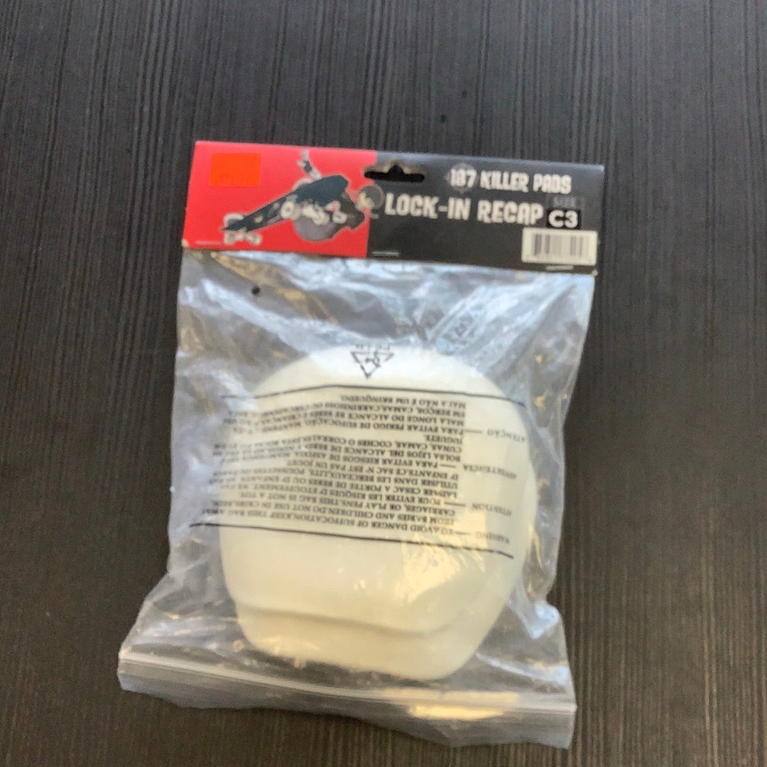 187/killer pads lock-in recap C3 white