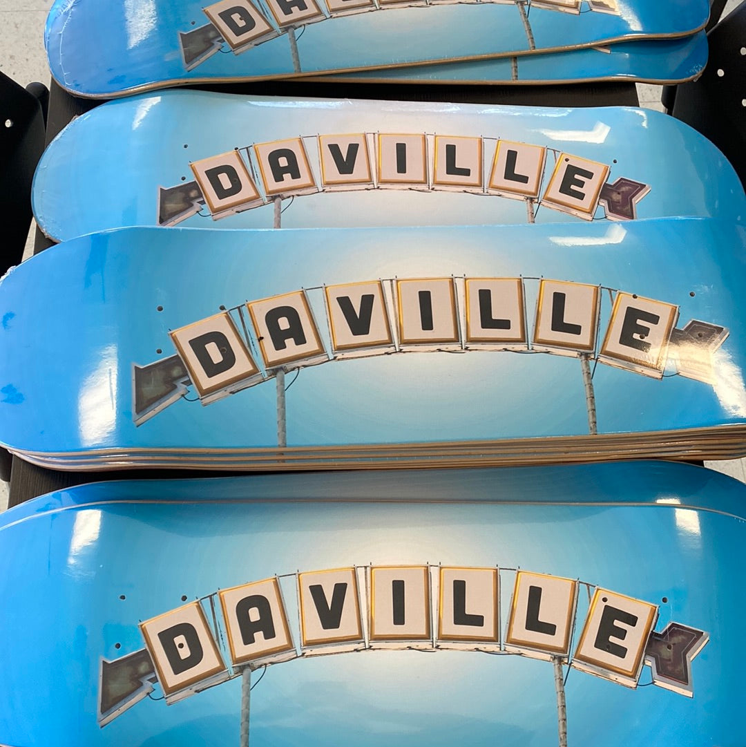 Daville deck Haymount 8.0