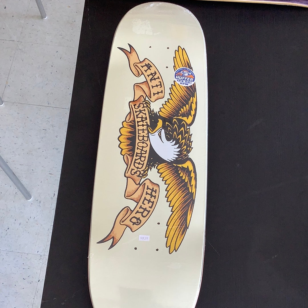 Anti Hero Skateboard Deck 9.18”