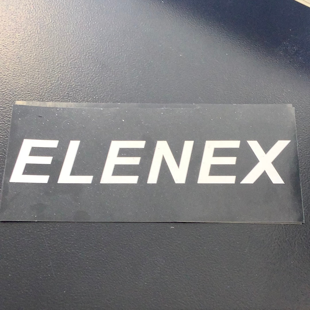 Elenex Sticker