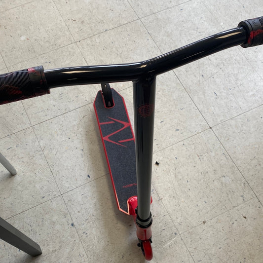 Fuzion Z250 Complete Scooter Red