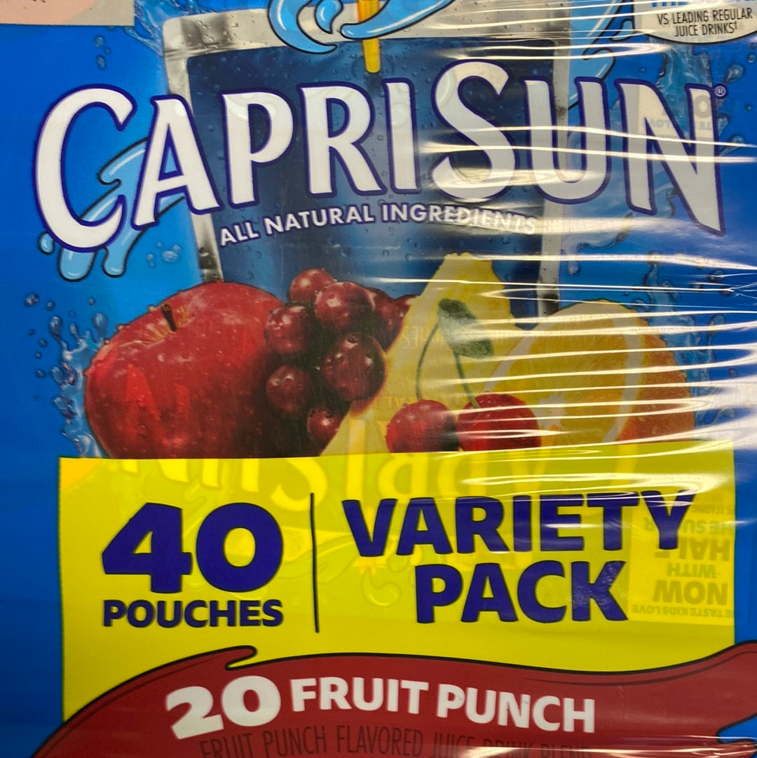 Caprisun Assorted