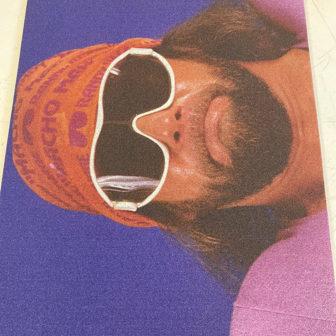 Enjoi griptape WWE Macho man