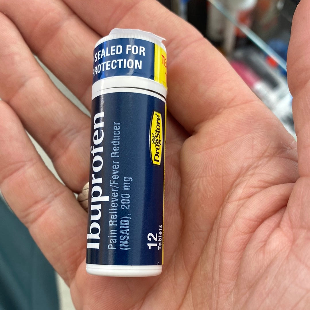 Drug Store Ibuprofen 12 tablets