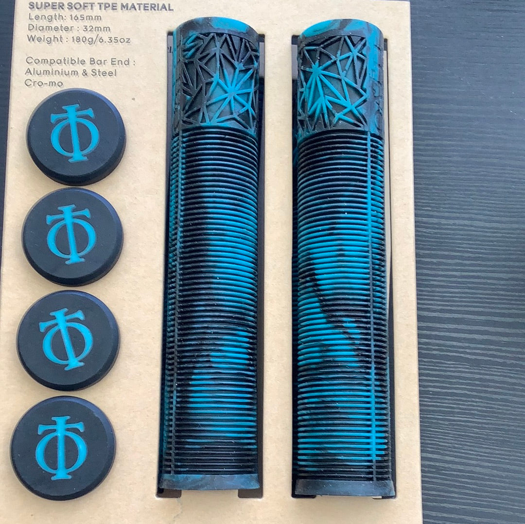 Oath Bermuda Grips Teal/Black