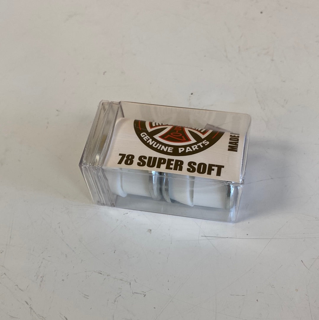 Independent bushing 78 super soft