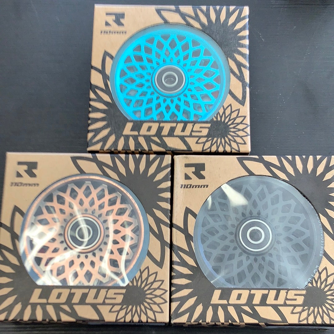 Root Industries Lotus Wheels