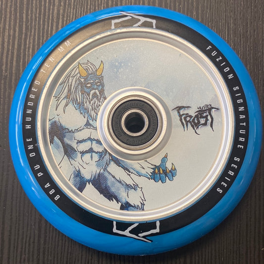 Fuzion Wheels Hunter Frost