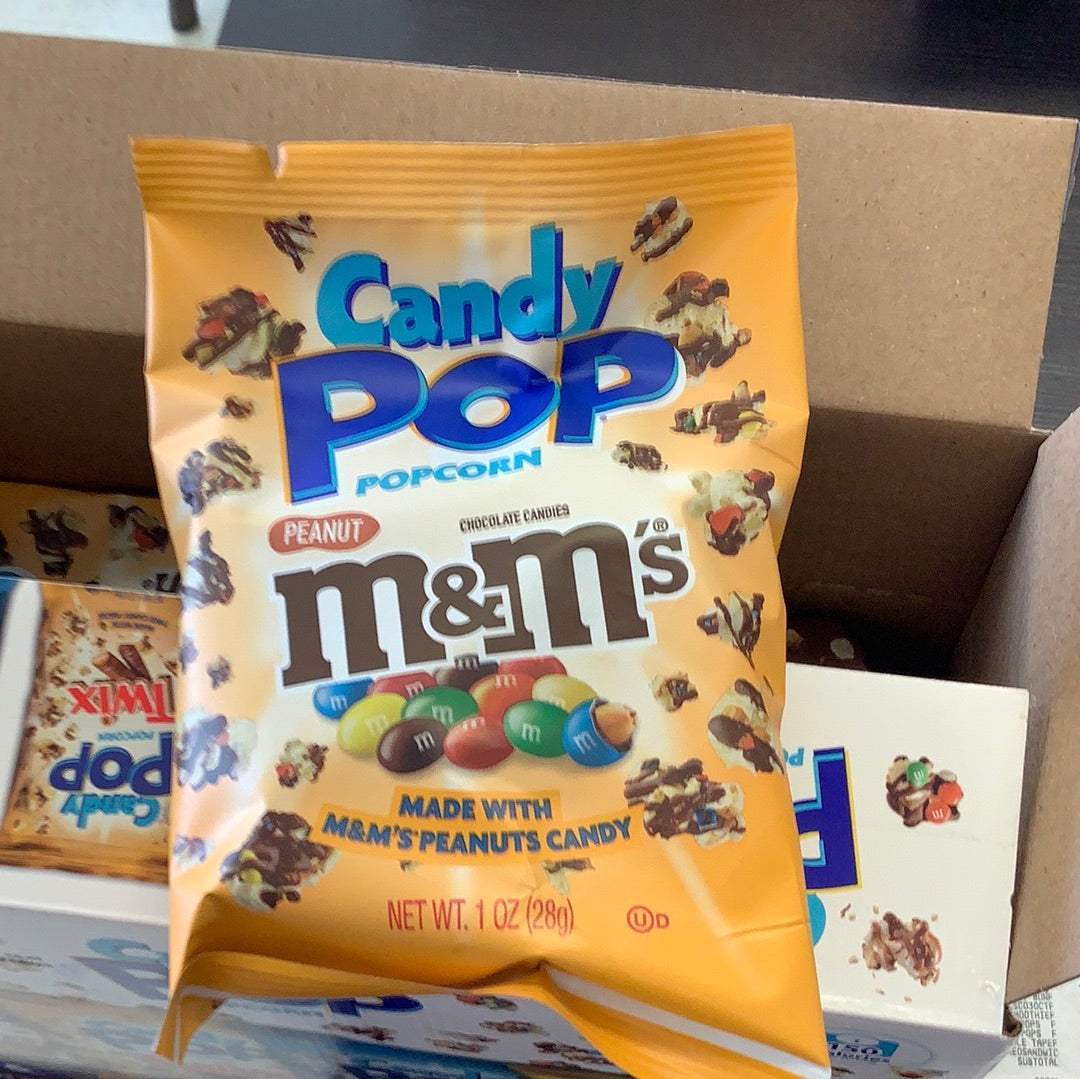Candy Pop Peanut M&M 1 oz