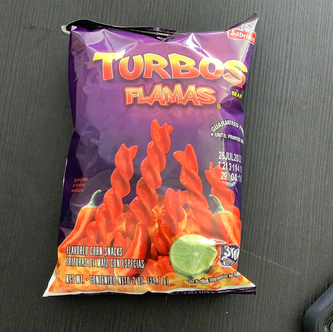 Turbos Flamas 2oz
