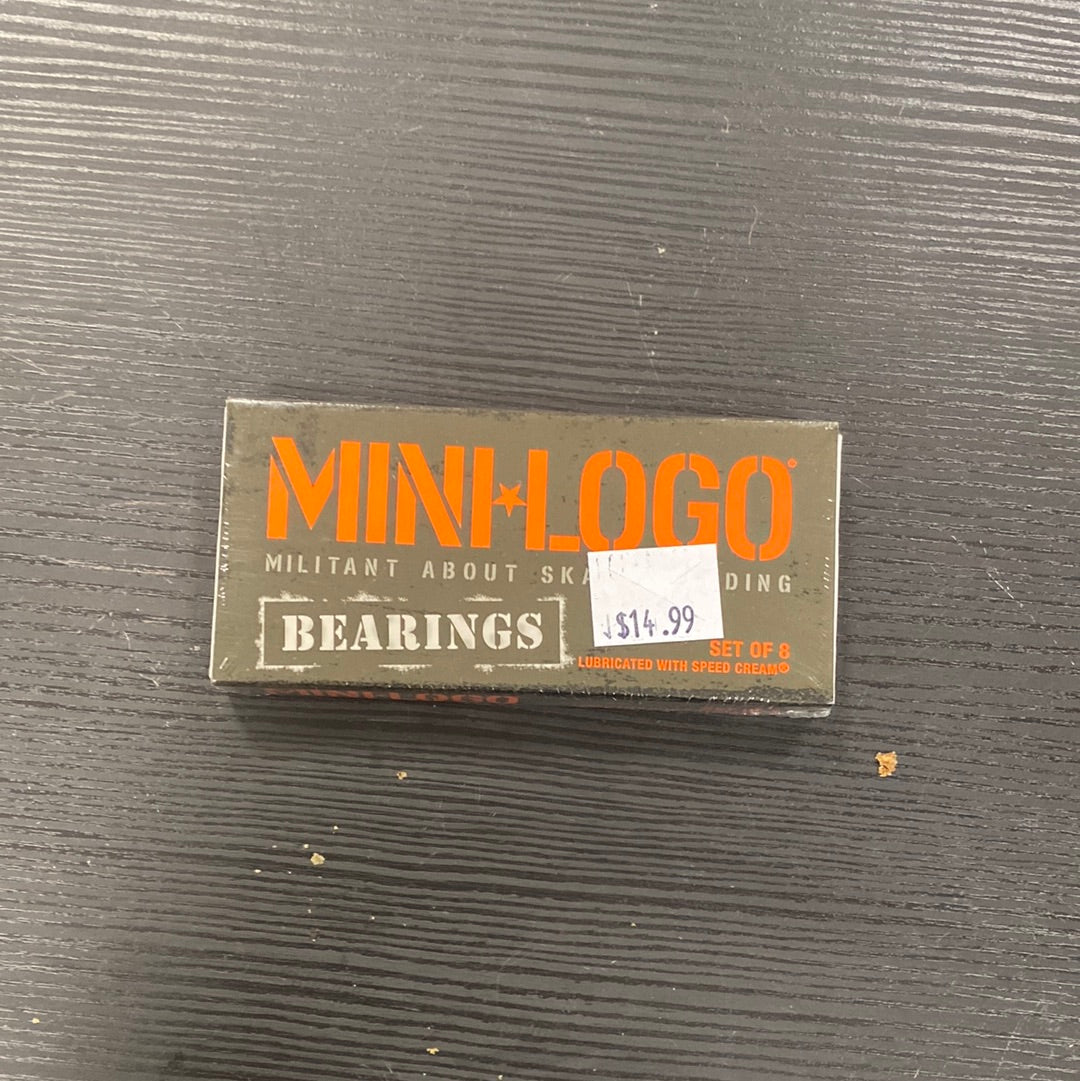 Mini Logo Bearings