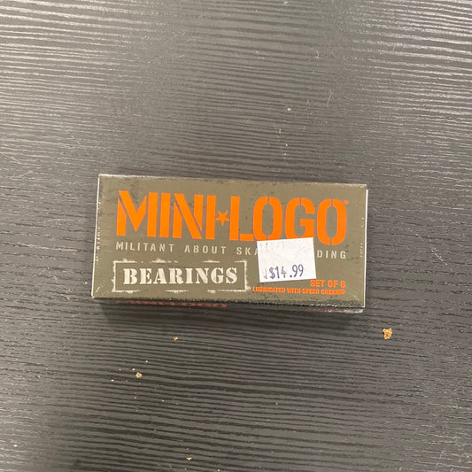 Mini Logo Bearings