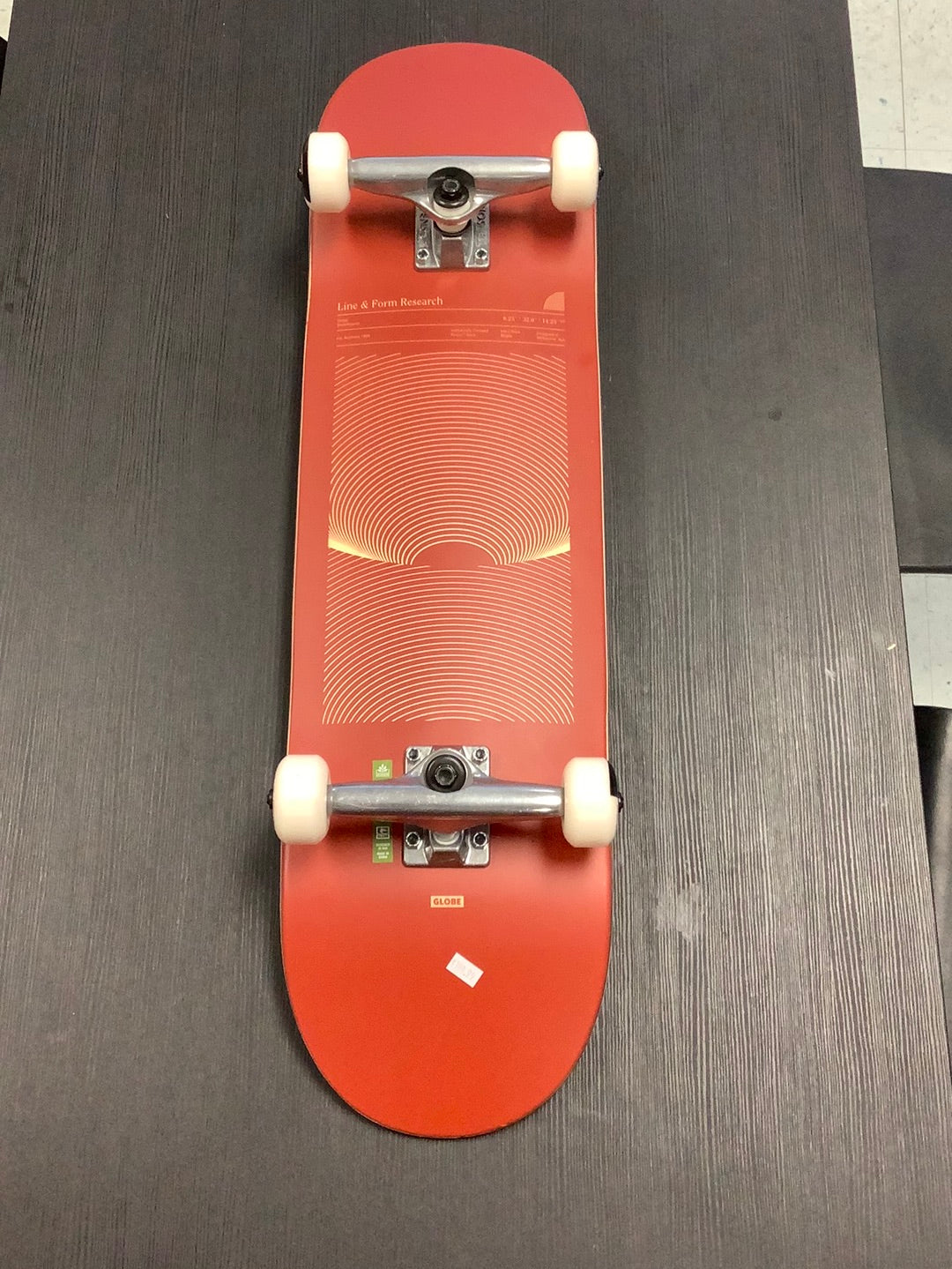 Globe complete G1 Lineform 8.25