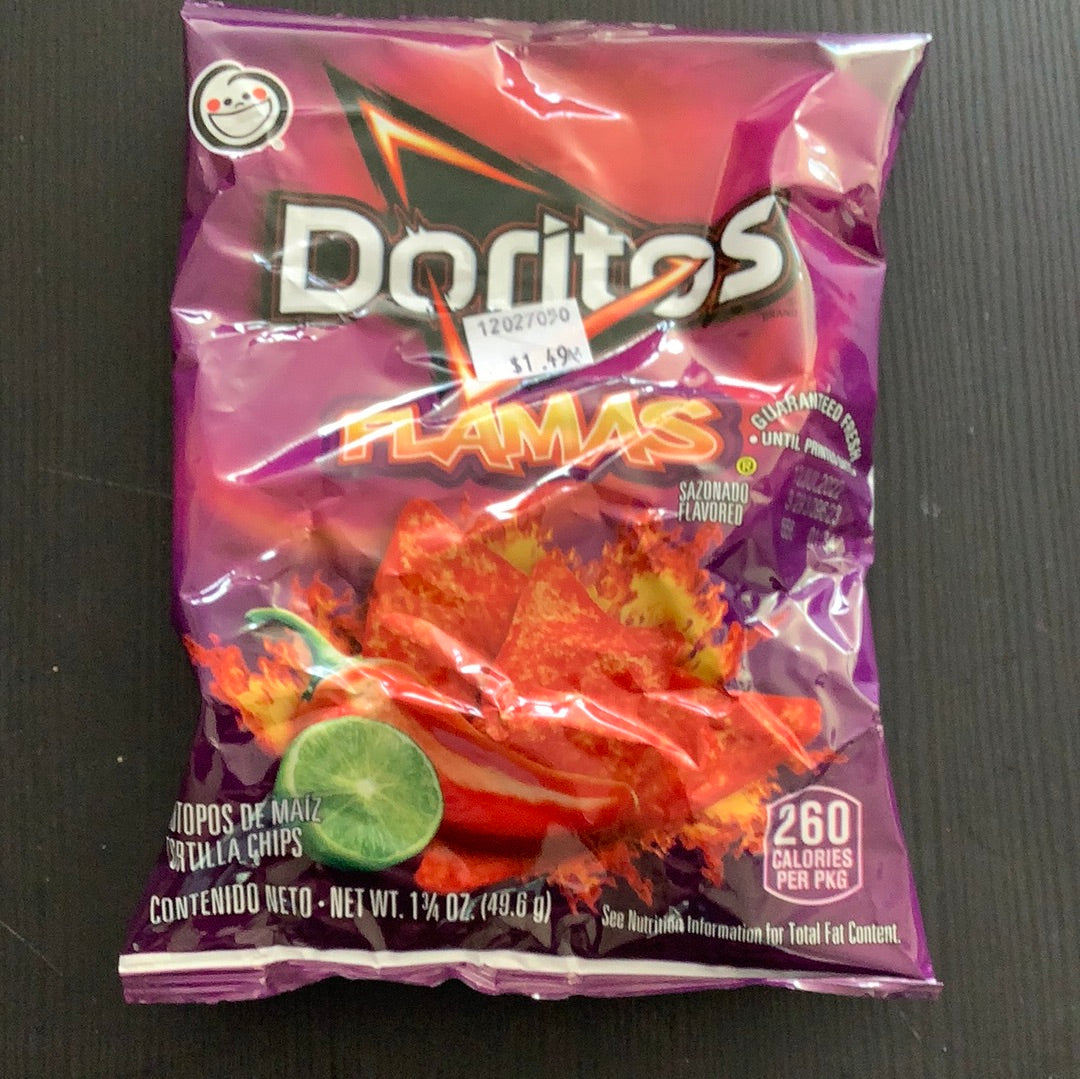 Doritos Flamas 1.75 oz