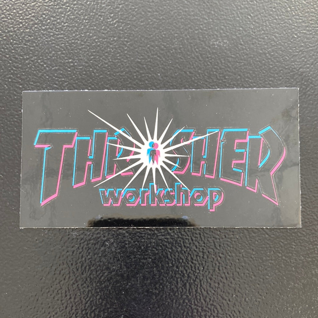 Thrasher Workshop Sticker