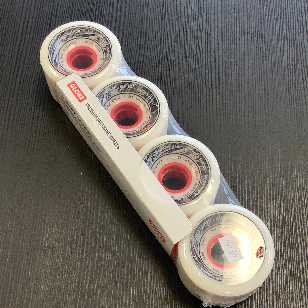 Globe wheels 70mm roundabout onshore