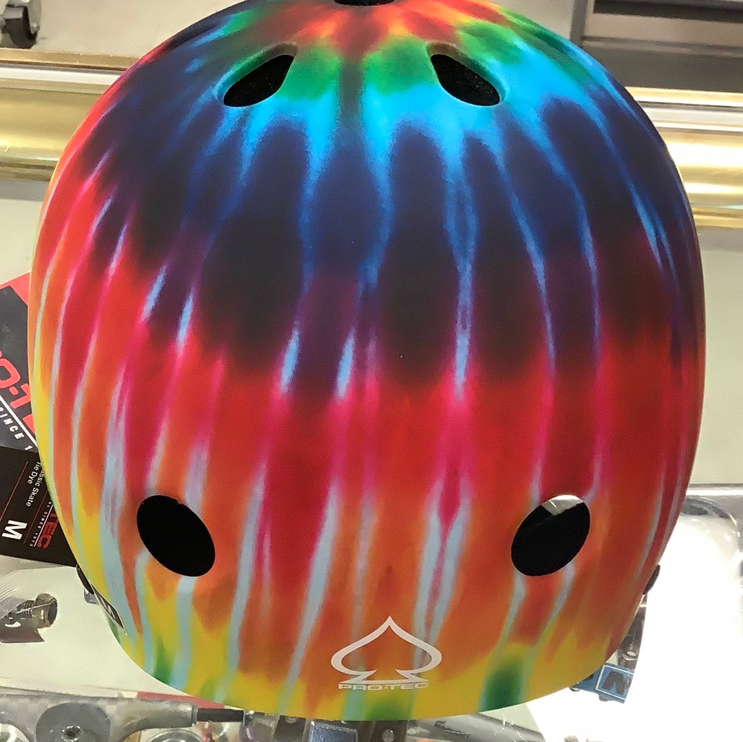 ProTec Classic Skate Tie Dye helmet M