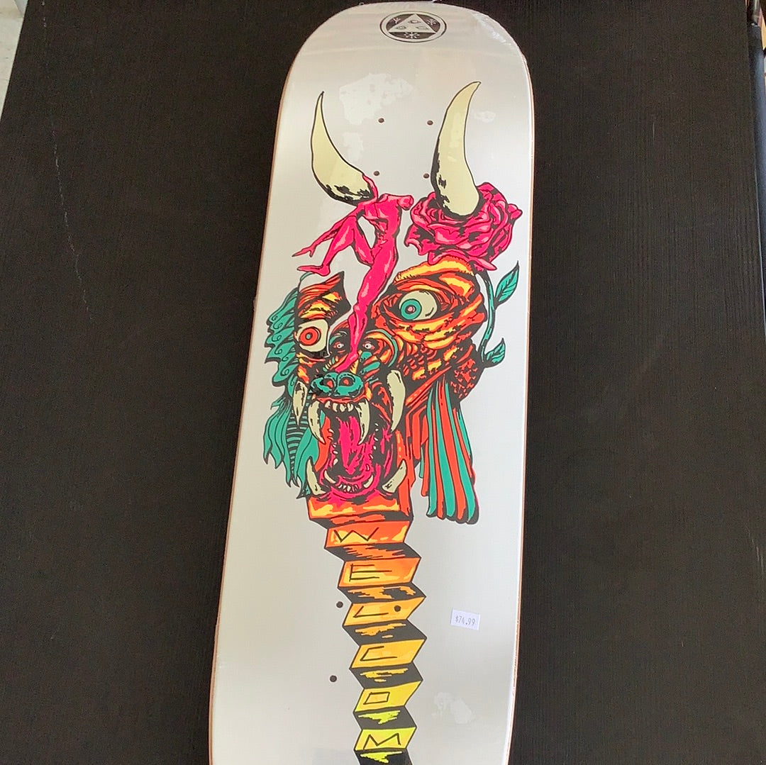 Welcome Skateboard Deck 8.6