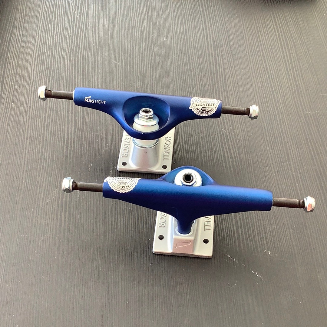 Tensor Trucks maglight 5.5 blue grey