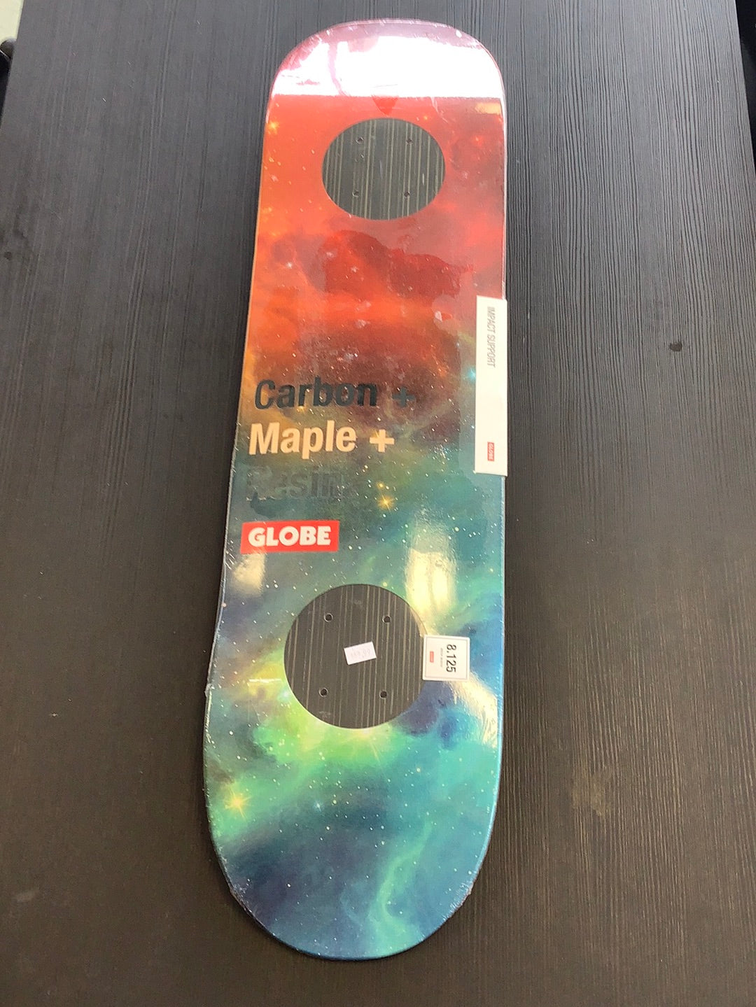 Globe deck G3 Bar 8.125 impact support