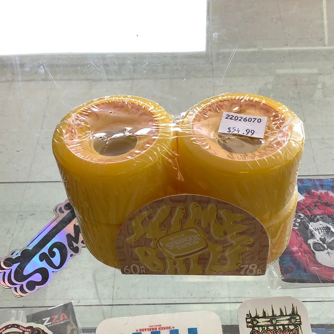 Slime Balls Wheels Stranger Things 60mm 78a
