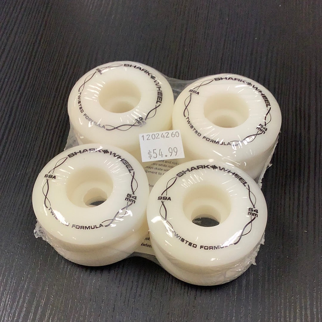 Shark wheels 54mm 99a