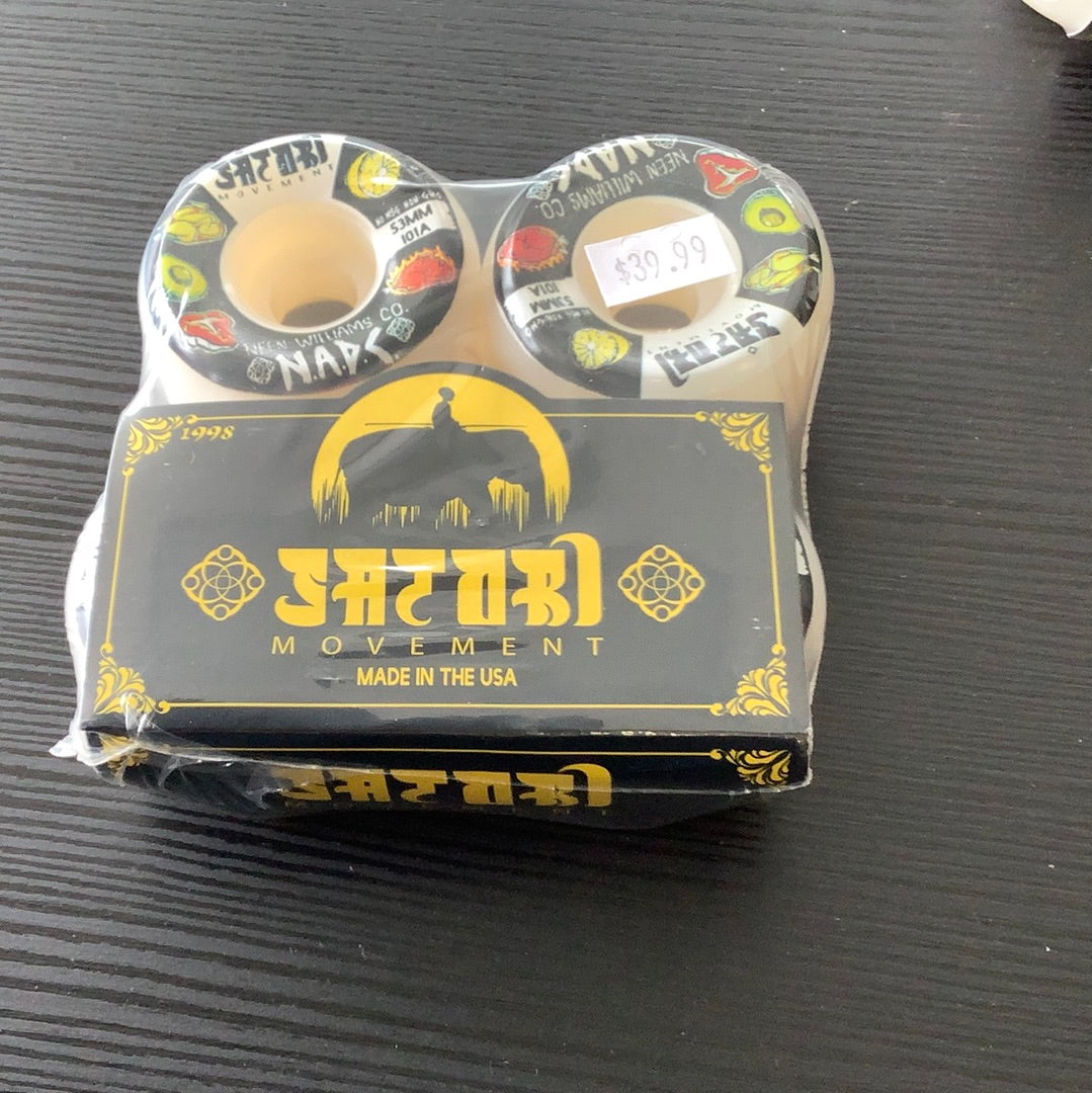 Satori Wheels N.A.D.C. 53mm 101A