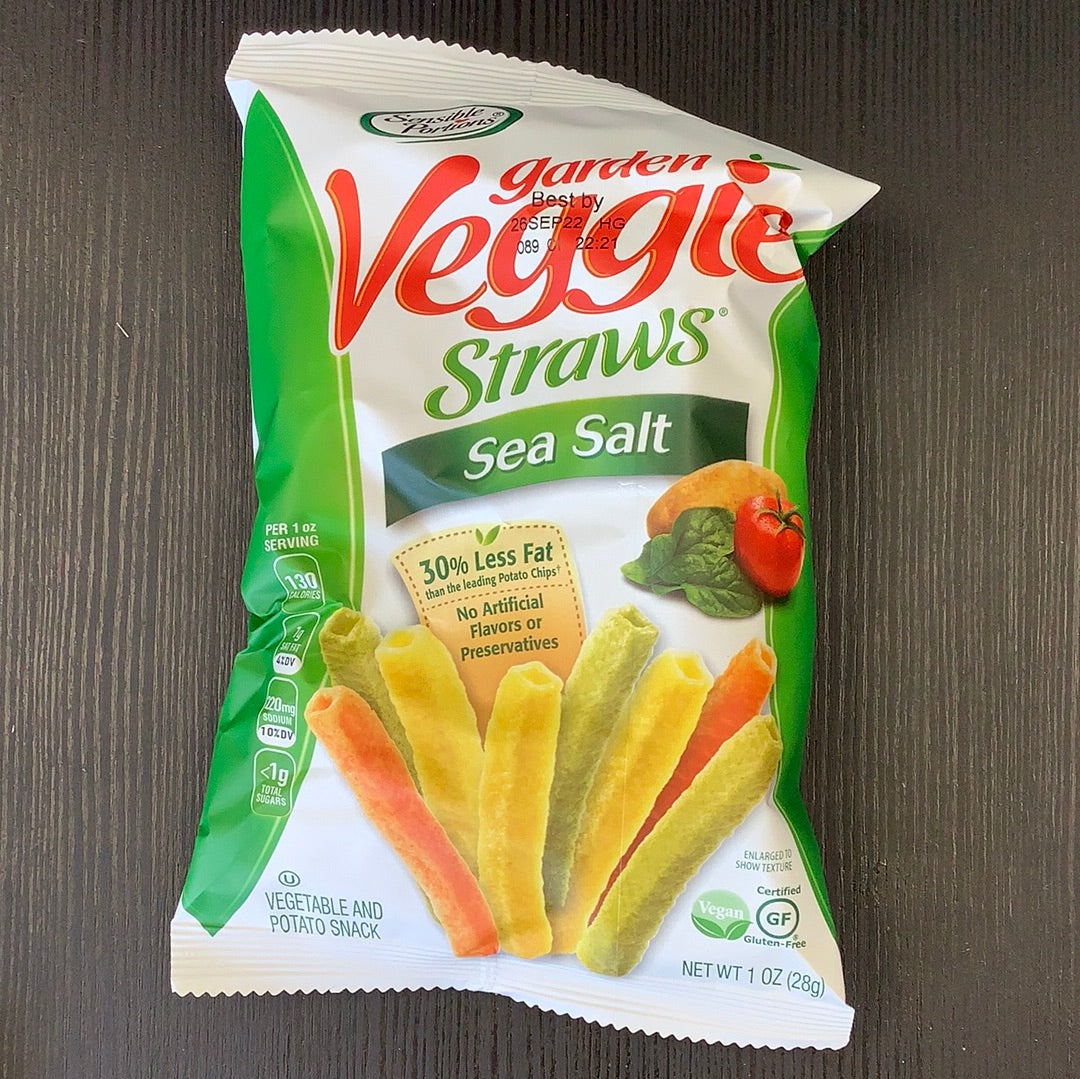 Veggie Straws Sea Salt