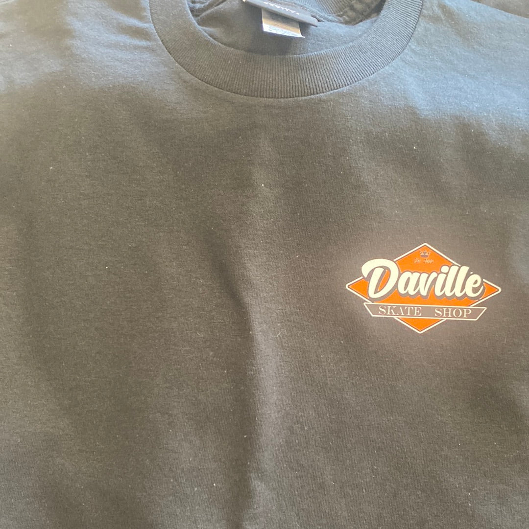 Daville Skate Shop Tee Est 2009