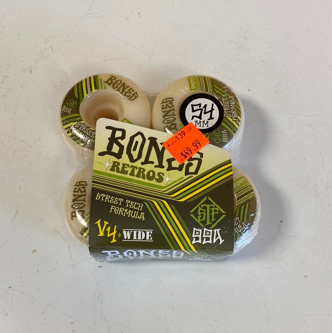 Bones wheels retros V1 54mm 99a