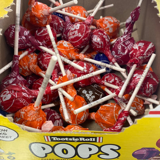 Tootsie Roll Pops
