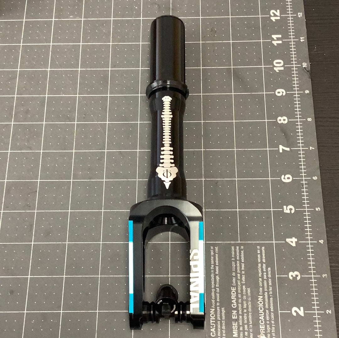 Oath Spinal HIC Fork Black/Blue