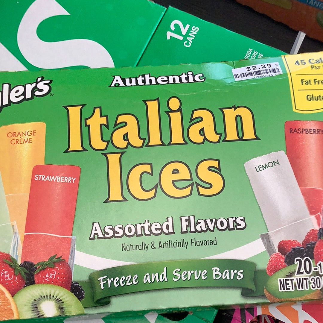 Wyler’s Italian Ice