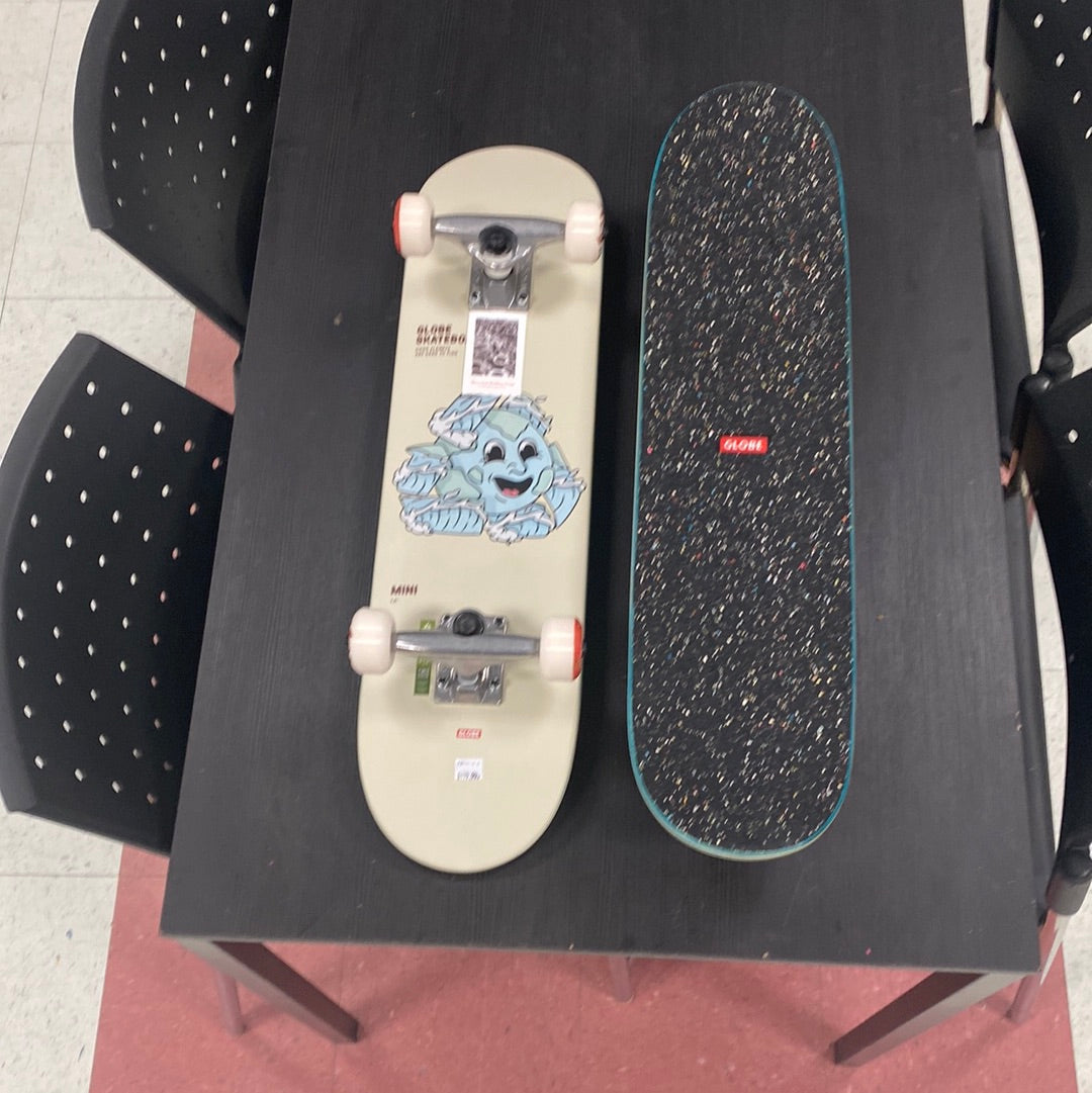 Globe complete micro foam top