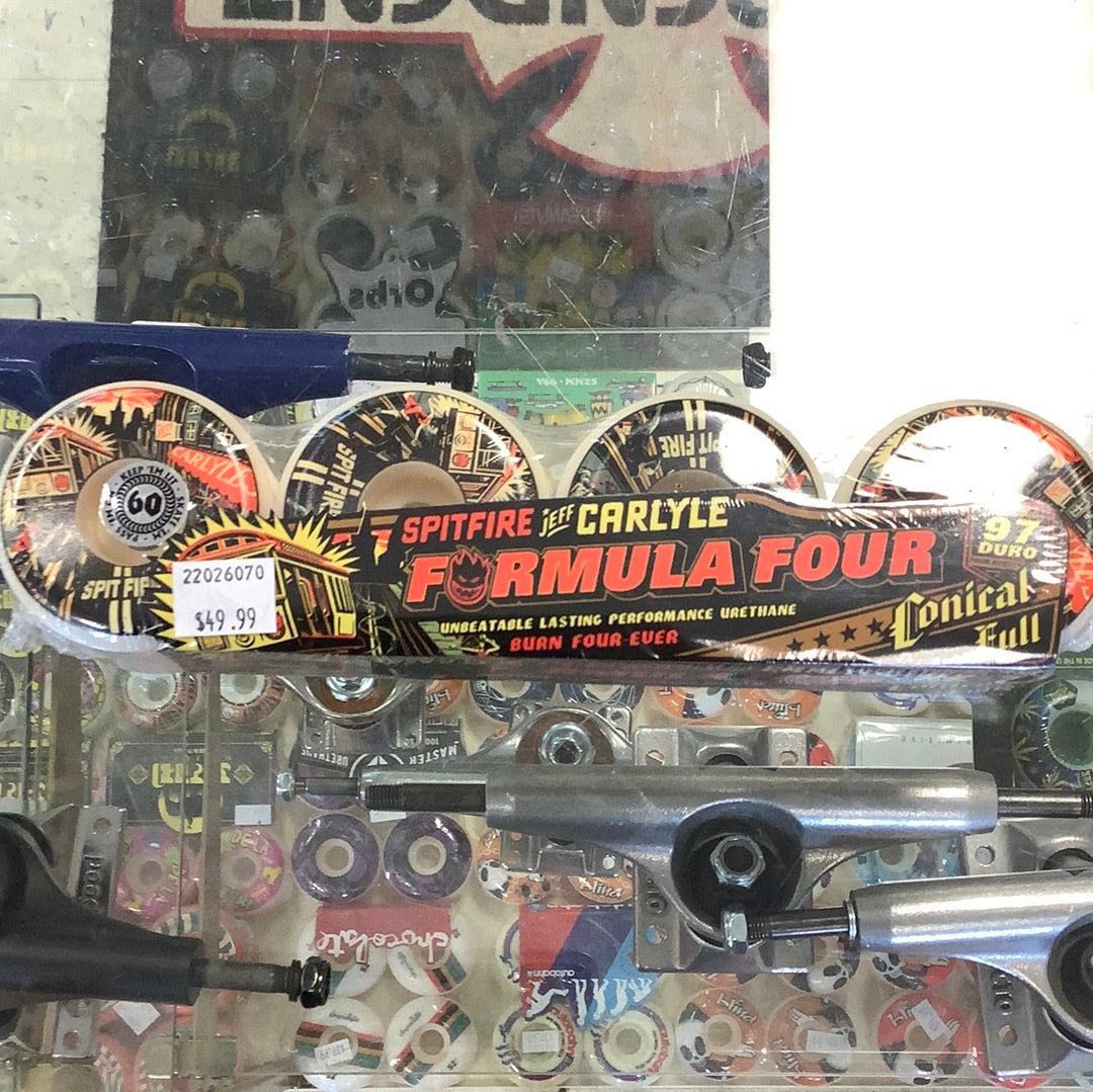 Spitfire Wheels Jeff Carlyle 60mm 97