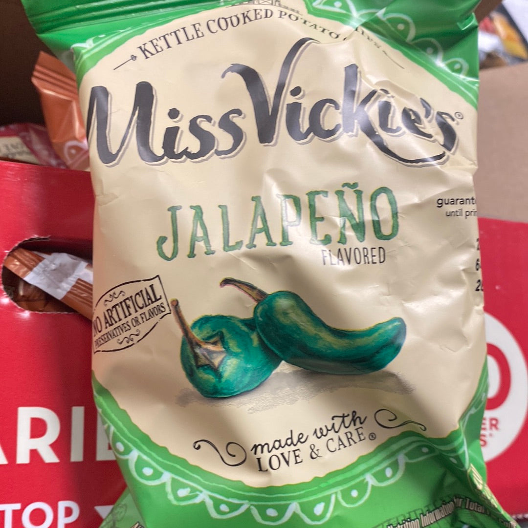 Miss Vickie’s Jalapeño Chips 1 3/8 oz