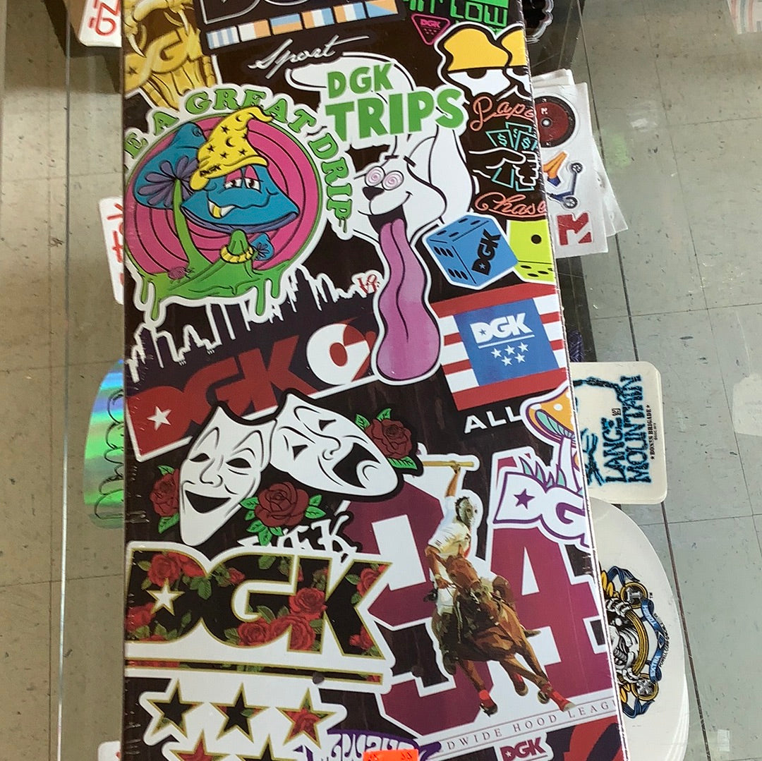 DGK Deck 8.1 Stickers Graphic