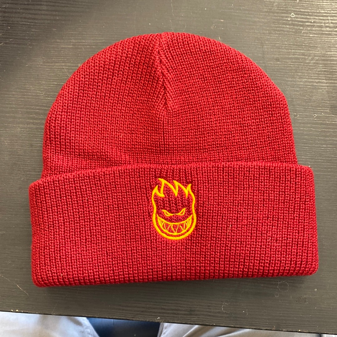 Spitfire beanie red yellow
