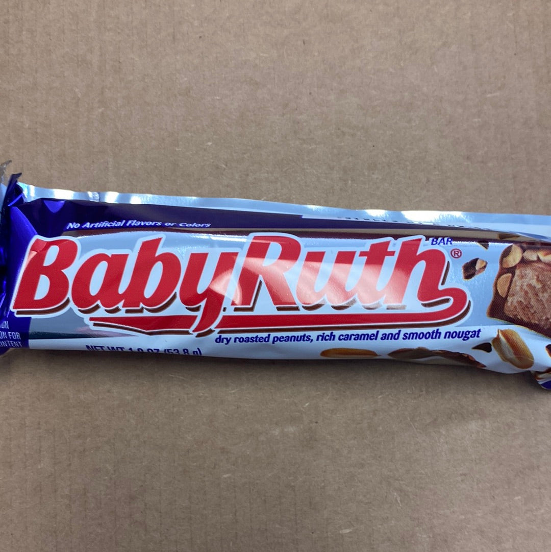 Baby ruth candy bar full size rowan skate center